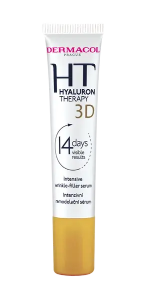 DERMACOL Hyaluron Therapy 3D remodelační protivráskové sérum 12 ml