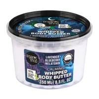 ORGANIC SHOP Sleeping Zklidňující šlehané tělové máslo For Tender Sleep 250 ml