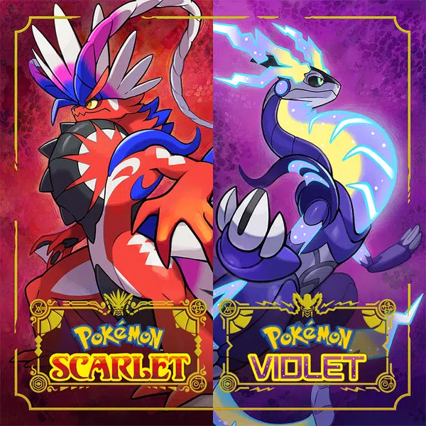 Pokemon Scarlet and Violet Items > Main Server > Pokemon > Any Scarlet Violet Pokemon x 6