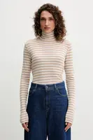 Tričko s dlhým rukávom s prímesou vlny MM by Max Mara  BLASY