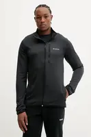 Outdoorová mikina Columbia Essential Hike pánská, černá barva, 2136841