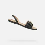 Black women's sandals Geox Naileen - Women's