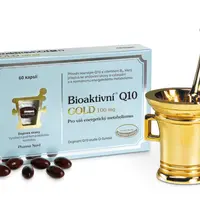BIOAKTIVNÍ Q10 Gold 100 mg 60 kapslí