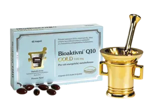 BIOAKTIVNÍ Q10 Gold 100 mg 60 kapslí