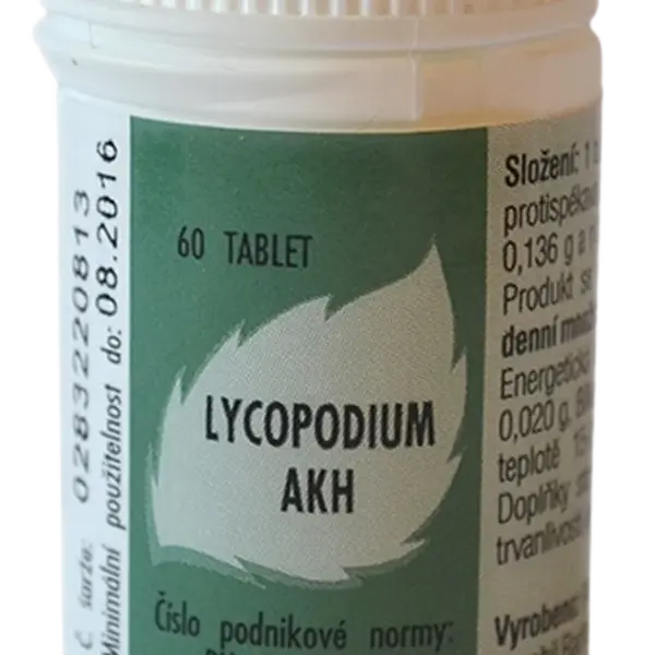 AKH Lycopodium 60 tablet