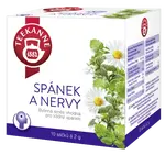 TEEKANNE Spánek+nervy bylinný čaj 10 x 2 g