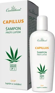 CANNADERM Capillus šampon proti lupům 150 ml
