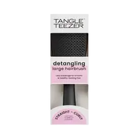 TANGLE TEEZER Large Wet Detangler Black Gloss