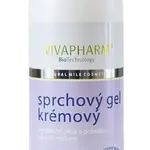 VIVAPHARM Kozí sprchový gel krémový 400 ml