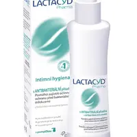 LACTACYD Gel na intimní hygienu Antibakteriální 250 ml