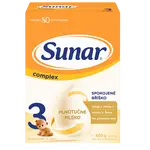 SUNAR Complex 3 batolecí mléko 600 g