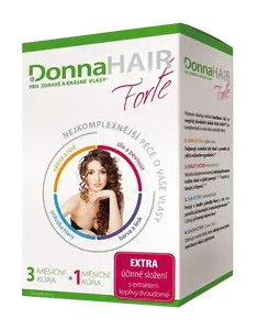 DONNA HAIR FORTE 4měsíční kúra 120 tobolek