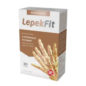 LEPEKFIT pro osoby s intolerancí na lepek 30 tablet