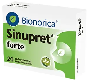 SINUPRET Forte 20 tablet