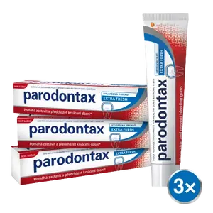PARODONTAX Extra Fresh zubní pasta 3 x 75 ml
