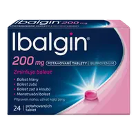 IBALGIN ® 200mg potahované tablety 24 ks