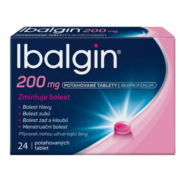 IBALGIN ® 200mg potahované tablety 24 ks