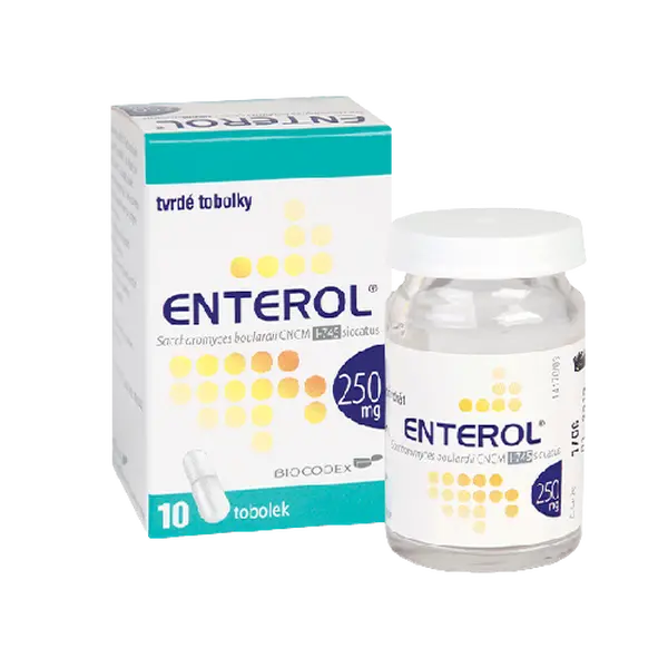 ENTEROL 250 mg 10 tobolek