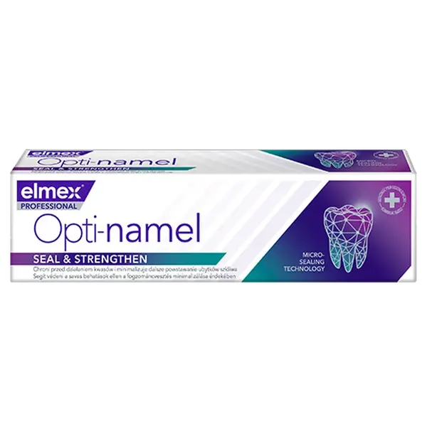 ELMEX Opti-namel Professional Seal & Strenghten Zubní pasta 75 ml
