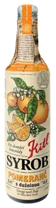 KITL Syrob Pomeranč s dužninou 500 ml