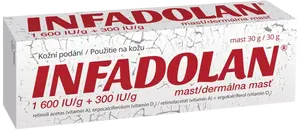 INFADOLAN 1600IU/g+300IU/g ung. II 30 g