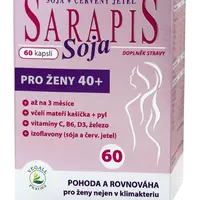 VEGALL PHARMA Sarapis Soja 60 kapslí