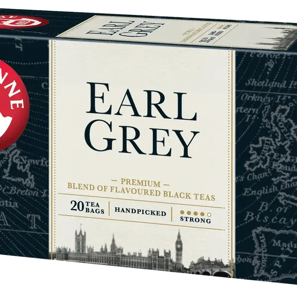 TEEKANNE Earl Grey sáčky 20 x 1.65 g