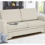 Pohovka s rozkladem Impakt, béžová látka