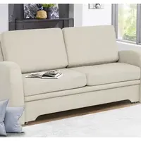 Pohovka s rozkladem Impakt, béžová látka