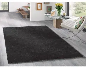 Koberec Maxi 80x150 cm, antracitový