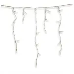 VOLTRONIC 2055® Vánoční světelný déšť 400 LED 10 m studeně bílý