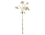 Umělá květina Karafiát 55 cm, lososová