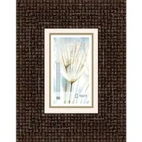 Fotorámeček Glamour 10x15 cm, hnědý