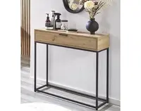 Konzolový stolek se zásuvkami Malmö, dub