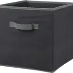 Úložný box Tanya, šedá látka