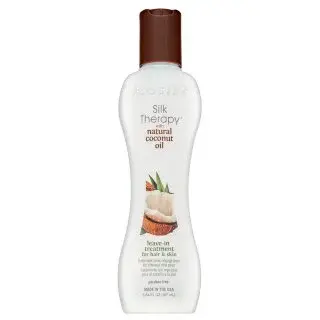 BioSilk Therapy with Natural Coconut Oil Leave-In Treatment bezoplachová péče na roztřepené konečky vlasů 167 ml