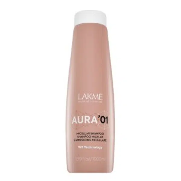 Lakmé Aura '01 Micellar Shampoo hloubkově čistící šampon pro všechny typy vlasů 1000 ml