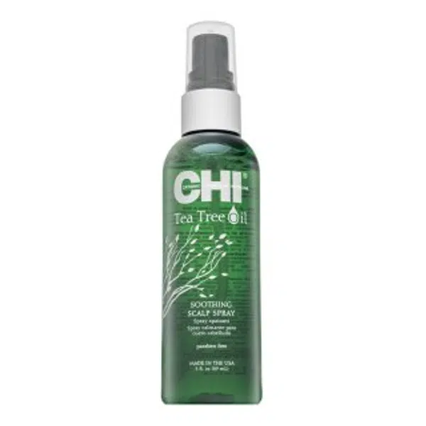 CHI Tea Tree Oil Soothing Scalp Spray ochranný sprej pro citlivou pokožku hlavy 89 ml