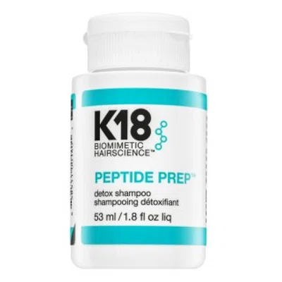 K18 Peptide Prep Detox Shampoo hloubkově čistící šampon pro všechny typy vlasů 53 ml