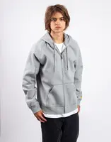 Carhartt WIP Hooded Chase Jacket Grey Heather / Gold M