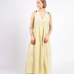 ECOALF Anatasa Dress Woman Vanilla S