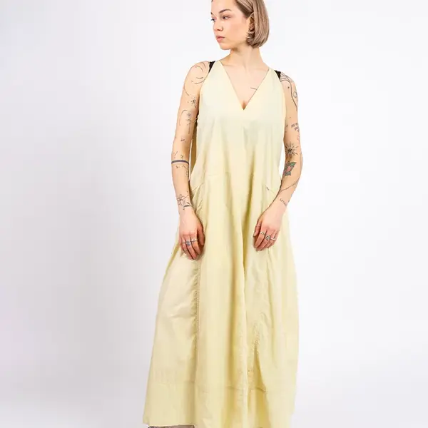 ECOALF Anatasa Dress Woman Vanilla S