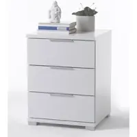 Noční stolek Samson, bílý
