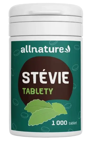 ALLNATURE Stévie tablety 1000 tablet