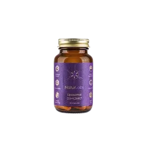 NATURLABS Vitamin D3 + K2 liposomální 30 kapslí