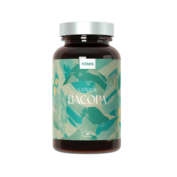 NUTRAPIE Natural Bacopa 90 kapslí