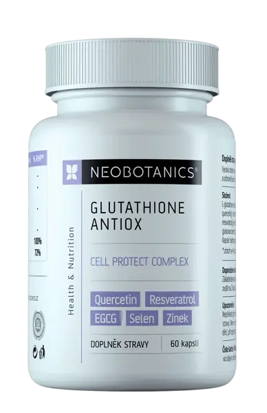 NEOBOTANICS Glutathione Antiox 60 kapslí
