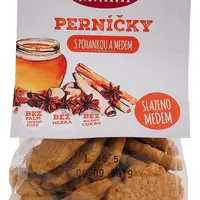 ZEMANKA Bezlepkové pohankové bio perníčky 100 g