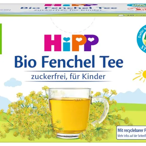 HIPP BIO Fenyklový čaj 20 x 1.5 g