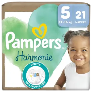PAMPERS Dětské plenky, velikost 5, 21 ks